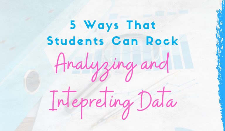 5 Ways that Students Can Rock the SEP Analyzing and Interpreting Data
