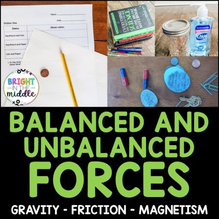 Balanced and Unbalanced Forces Experiments