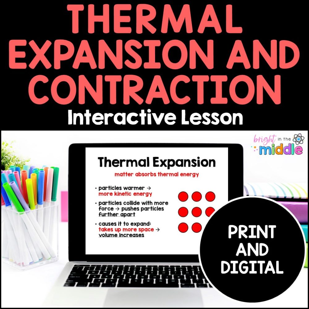 thermal expansion and contraction interactive lesson