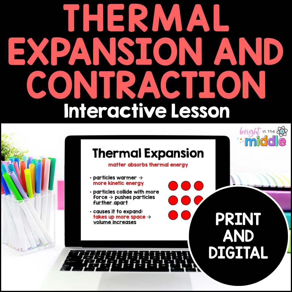 thermal expansion and contraction interactive lesson