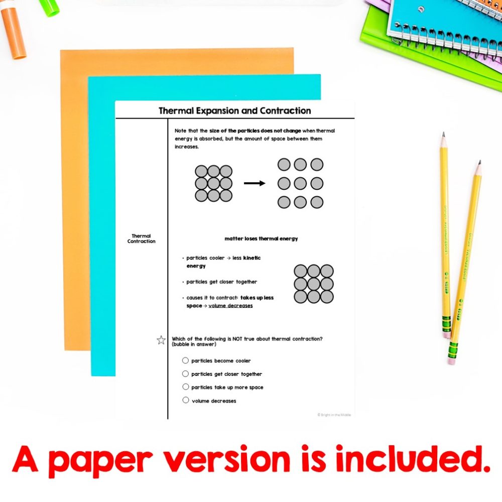 thermal expansion-and-contraction-lesson-2