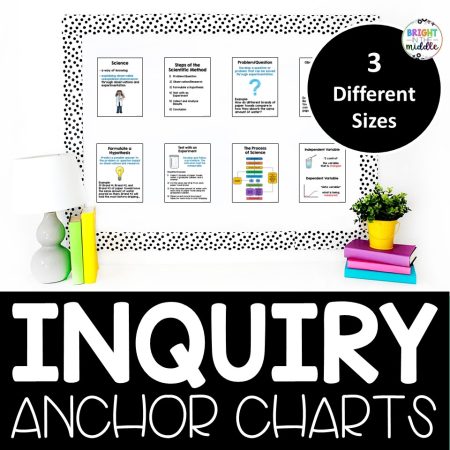 scientific inquiry anchor charts