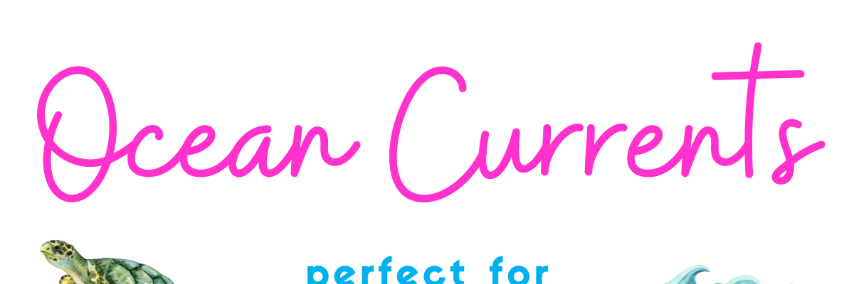 Ocean Currents Activities for Middle School Cover