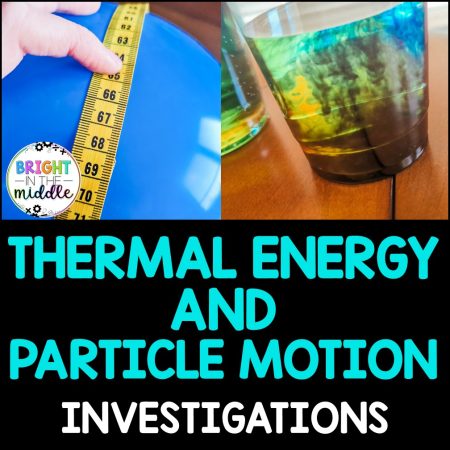 temperature and particle motion experiments