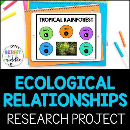 ecosystem interactions research product cover