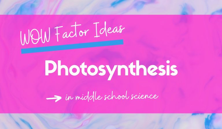 7 Photosynthesis Activities to WOW Your Middle School Students
