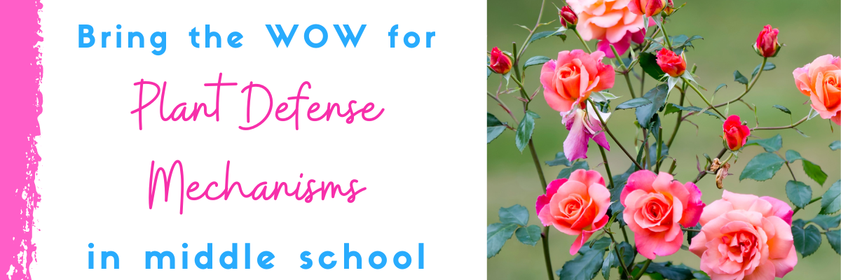 plant defenses lesson plan ideas