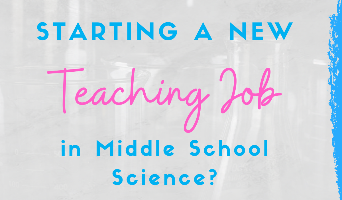 starting a new teaching job