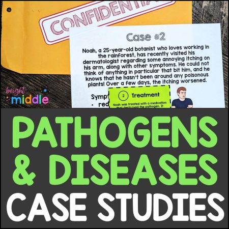 diseases and pathogens case studies activity