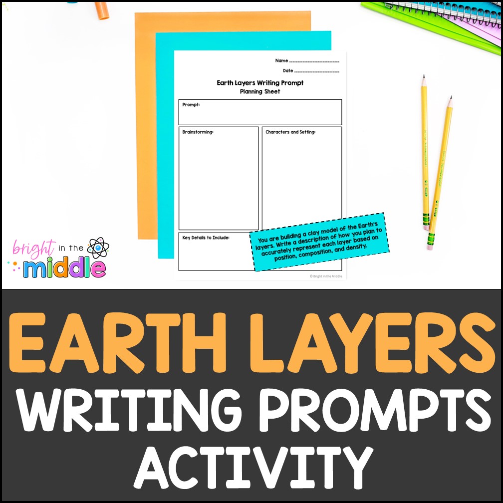 earth layers models activity