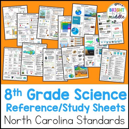 nc 8th grade science
