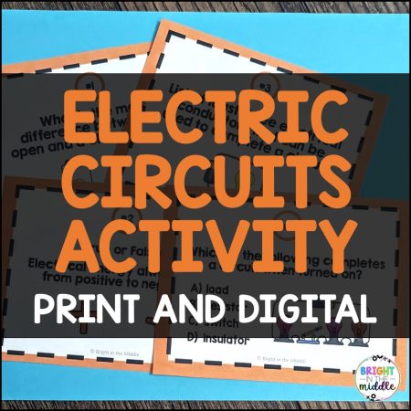 electric circuits activity