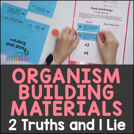 organisms building materials