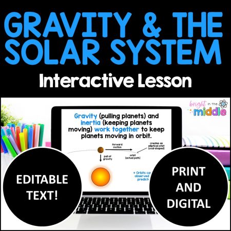 Gravity and the Solar System Interactive Lesson