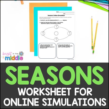 seasons activity - online simulation