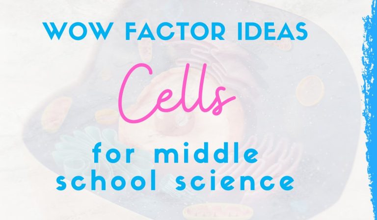 7 WOW Factor Ideas to Teach About the Cell and Its Organelles