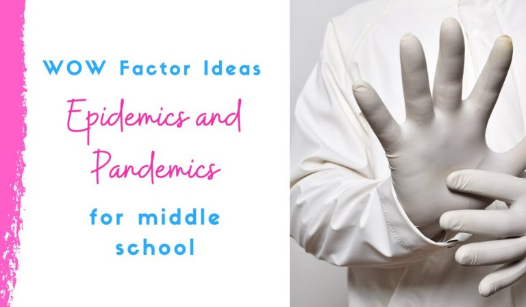 7 Ways to Bring the WOW Factor When Teaching Epidemics vs Pandemics