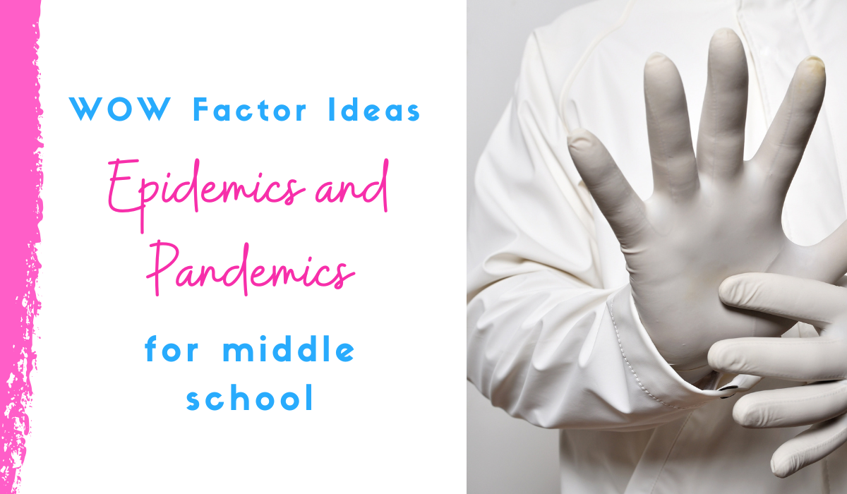 epidemic-vs-pandemics lesson middle school