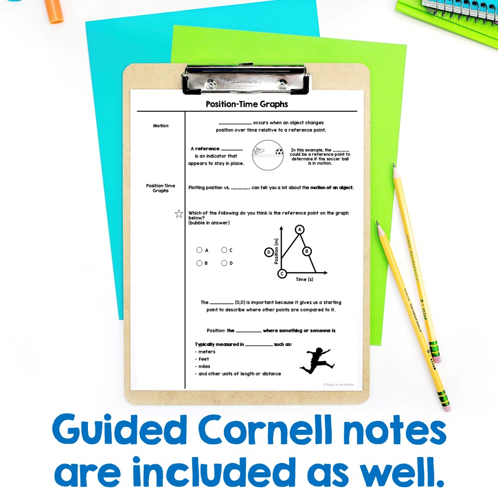 Position-Time Graph Interactive Lesson - Image 4