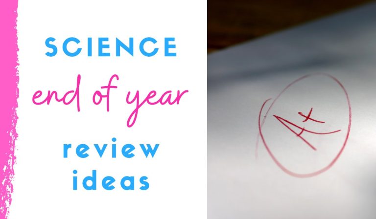 10 Must-Try Science Final Exam Review Ideas for Middle School