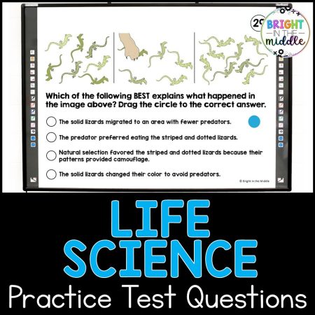 life science practice test questions