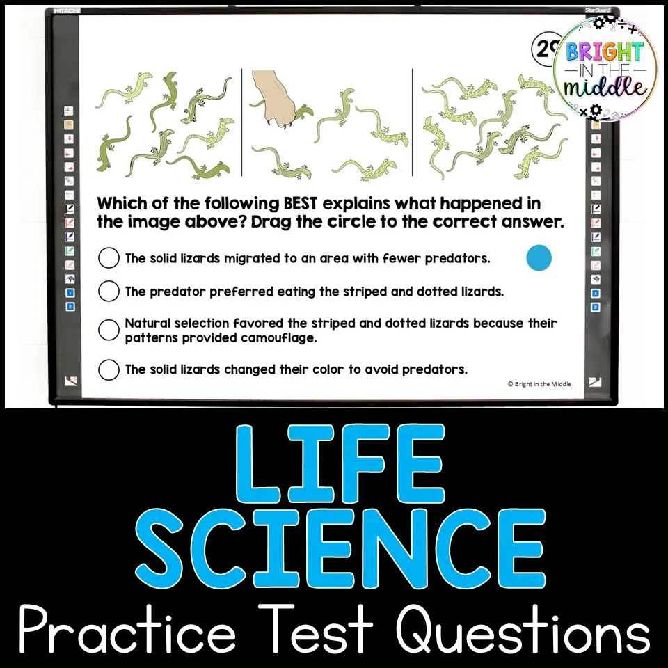 life science practice test questions