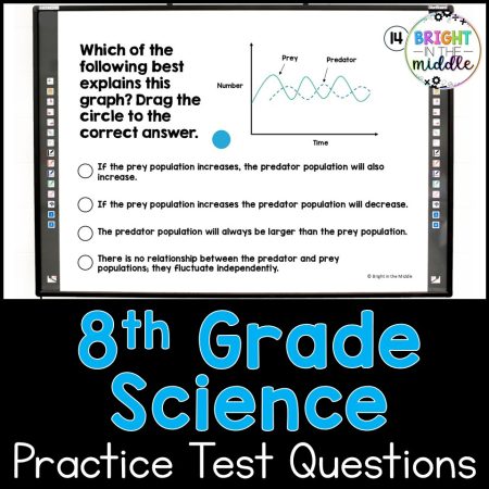 8th grade science practice nc