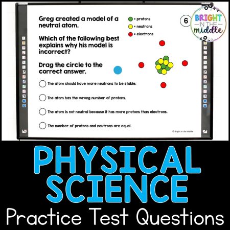 8th grade science nc physical science