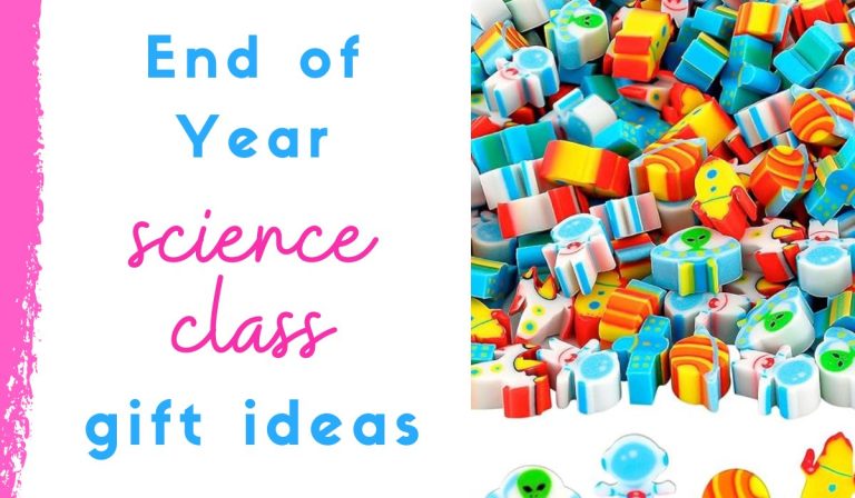 15 End of Year Science Class Gifts