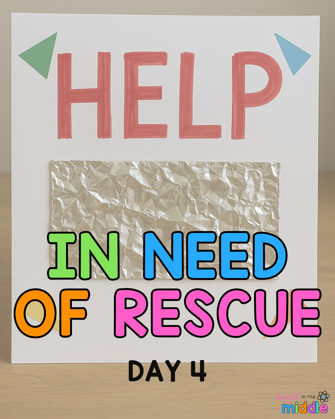 middle school science activities for the end of the year - survival theme