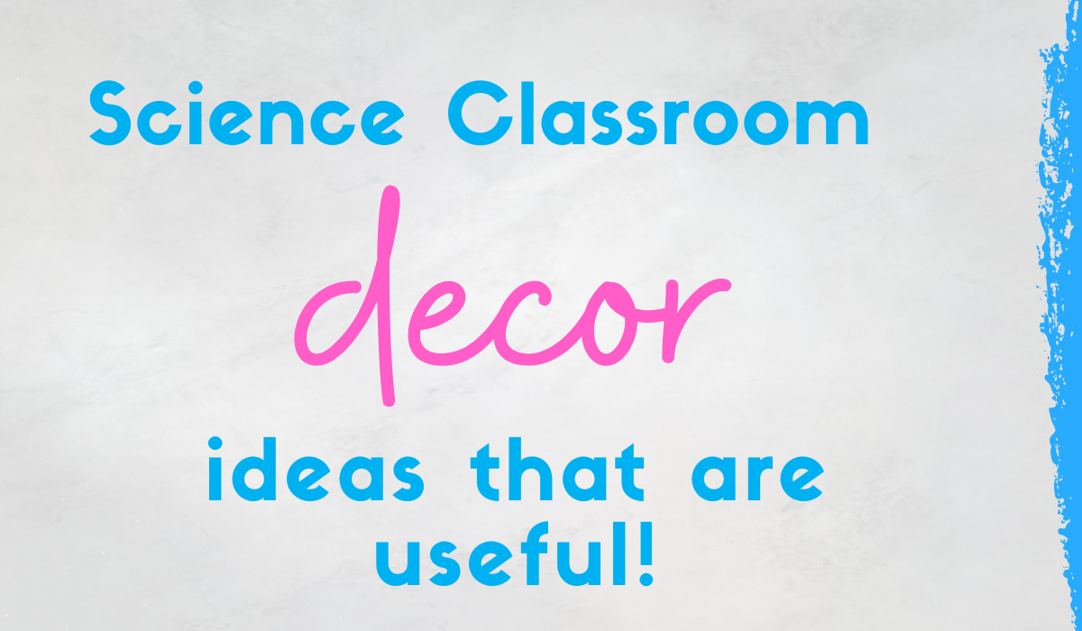 science classroom decorations