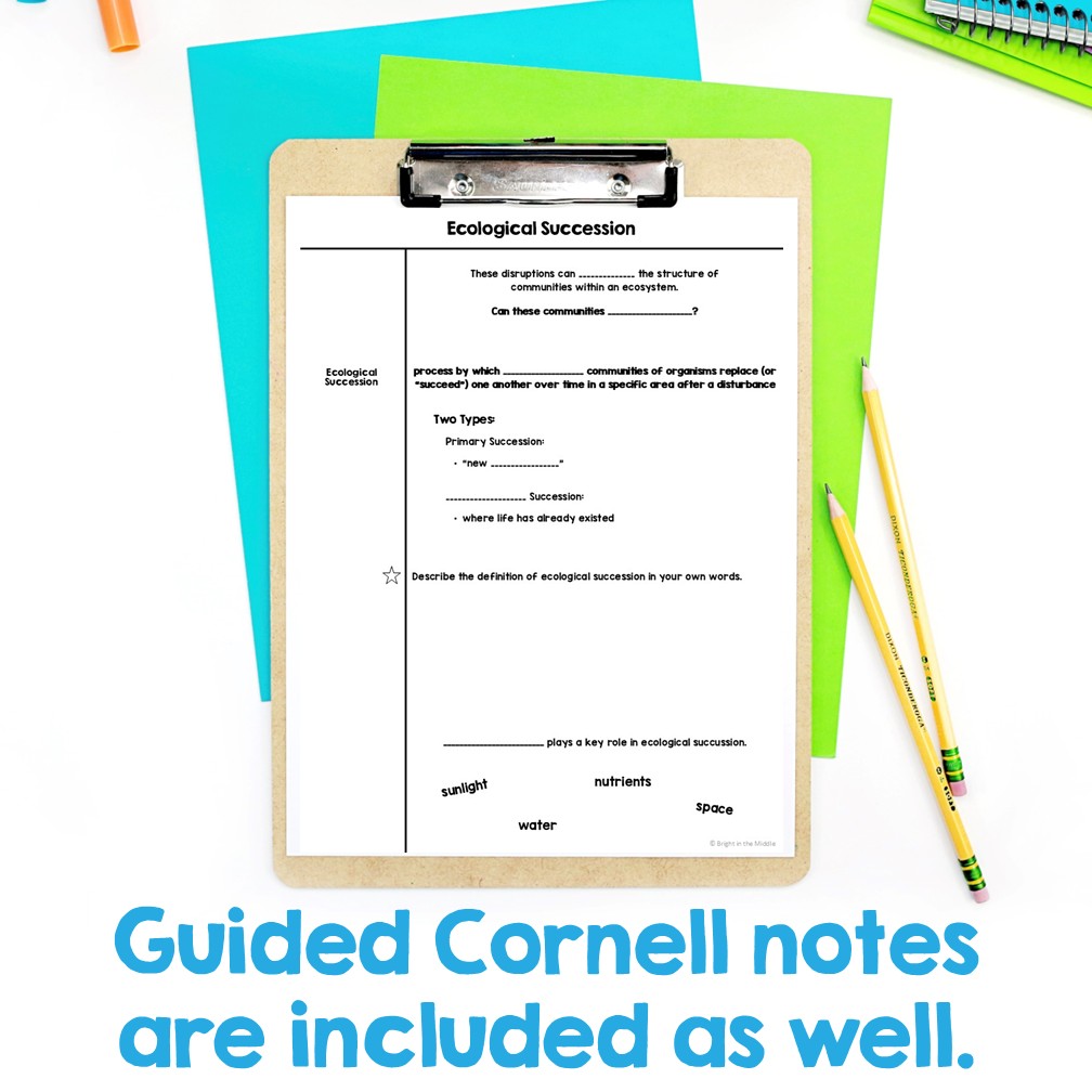 Primary vs Secondary Succession Interactive Lesson - Ecological Succession - Image 4