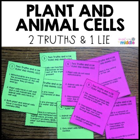 animal and plant cells