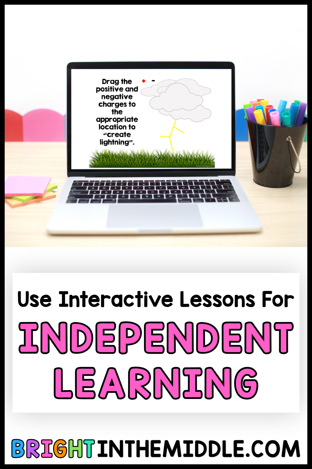 teach science content using interactive lessons