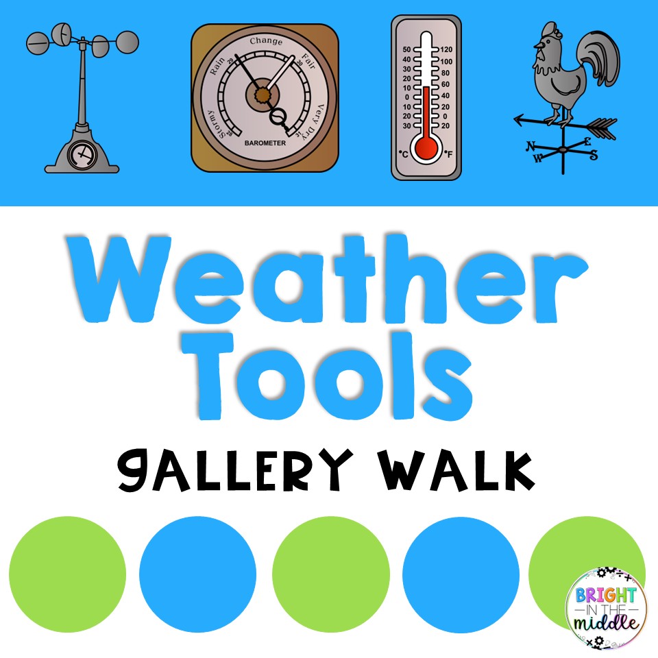 weather tools gallery walk